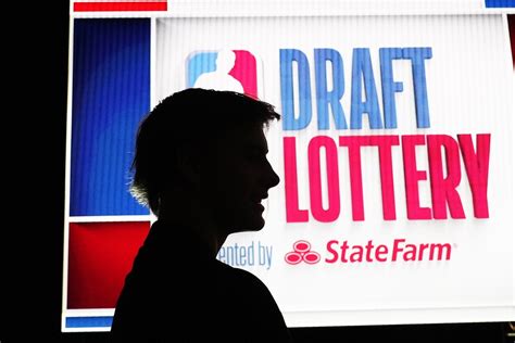 NBA Draft Lottery .